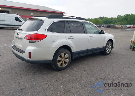 2011 Subaru Outback 2.5I Premium из США, поврежденный, VIN 4S4BRBGC2B3313400